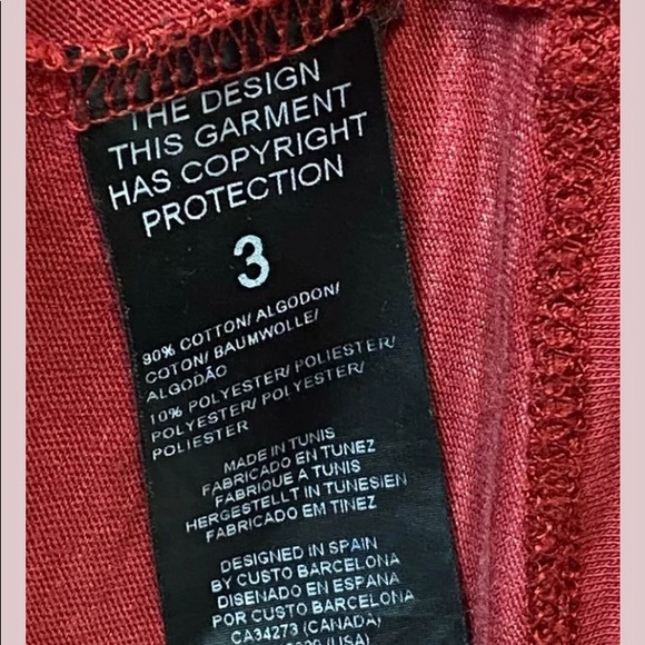 Custo Chic dress from Barcelona - Picture 3 of 4